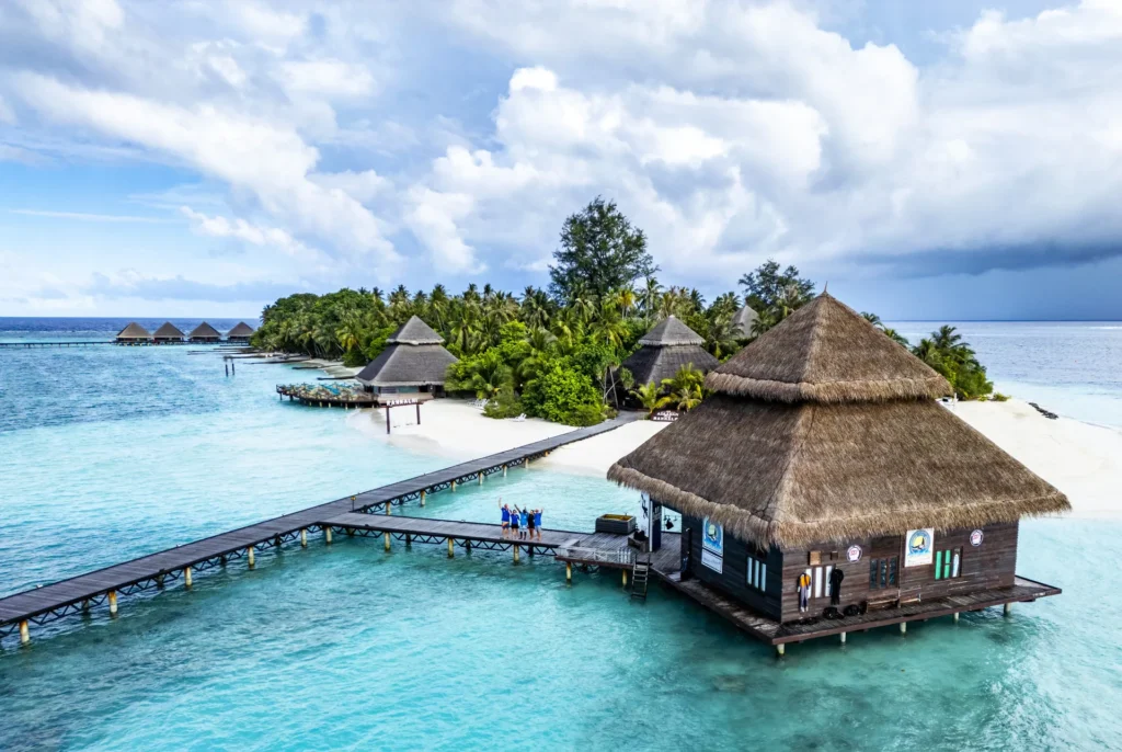 Vattenbungalow på Adaaran Club Rannalhi